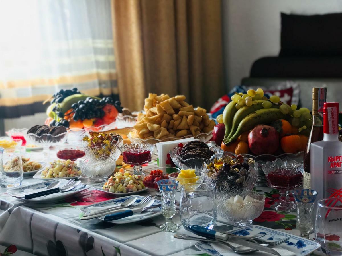 Guest House Kagan Toktogul エクステリア 写真